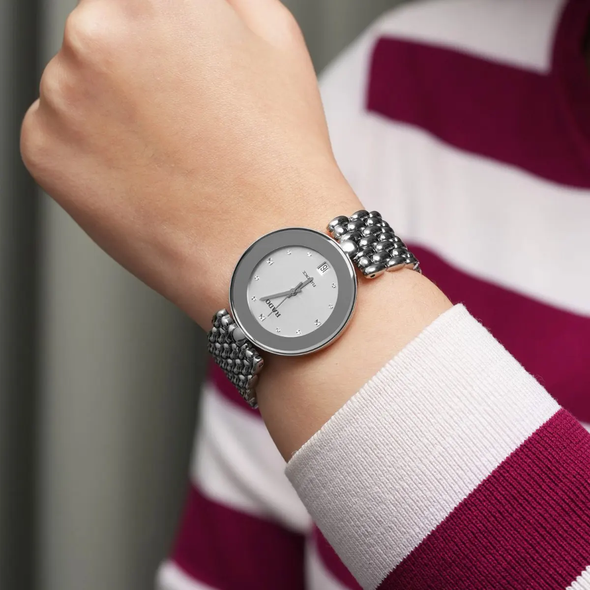 Rado Florence Silver Dial Men's Watch- R48742103